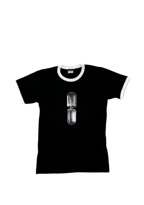 Babylon LA BB Ringer T-shirt - Black