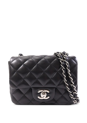 CHANEL Pre-Owned CC turn-lock cross body bag - Black