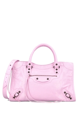 Balenciaga medium Le City tote bag - Pink