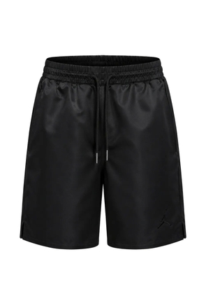 Jordan Essentials Statement elasticated-waistband shorts - Black