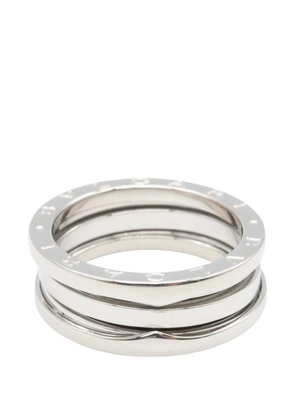 Bvlgari Pre-Owned 2010s B-zero1 ring - Silver