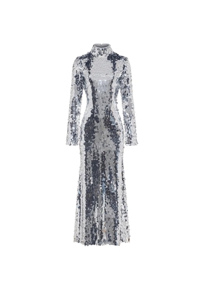 Simon Miller Sculpty sequin-embellished maxi dress - Silver