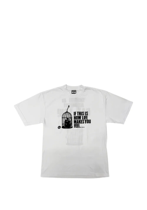 Babylon LA BB Caged T-shirt - White
