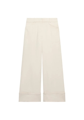 Another Tomorrow cuffed-hem jeans - Neutrals