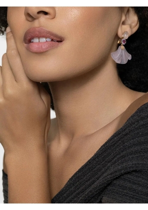 SILVIA FURMANOVICH Dervish multi-stone earrings - Pink