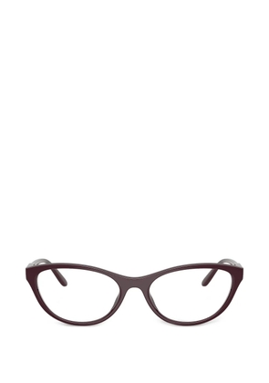 Vogue Eyewear cat-eye frame glasses - Red