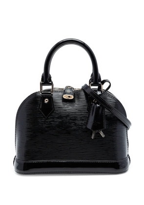 Louis Vuitton Pre-Owned 2015 Electric Epi Alma BB satchel - Black