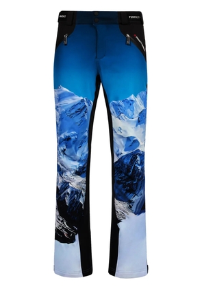 Perfect Moment Chamonix ski trousers - Blue