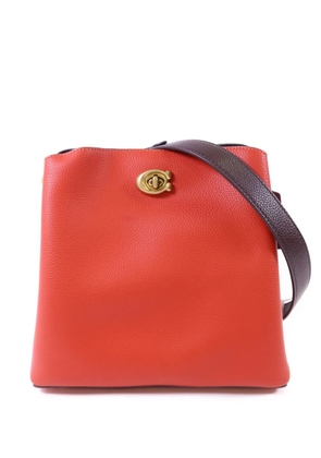 Coach Vintage Willow turn-lock bucket bag - Red