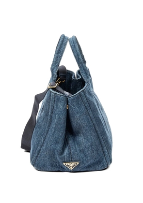 Prada Pre-Owned Canapa tote bag - Blue