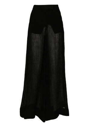 Lisa Marie Fernandez wide-leg trousers - Black