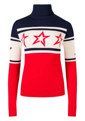 Perfect Moment Chopper sweater - Red