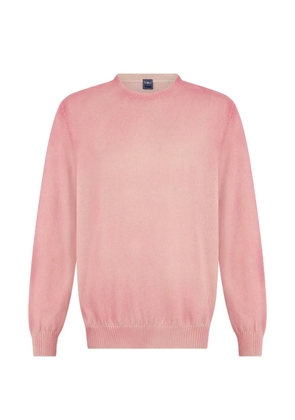 Fedeli cashmere crew-neck sweater - Pink