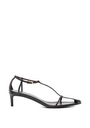 KHAITE Pre-Owned Bella strappy sandals - Black