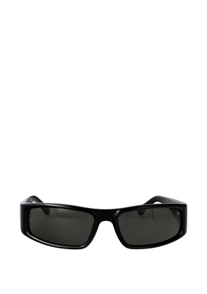 FIVEFOURFIVE rectangle-frame sunglasses - Black