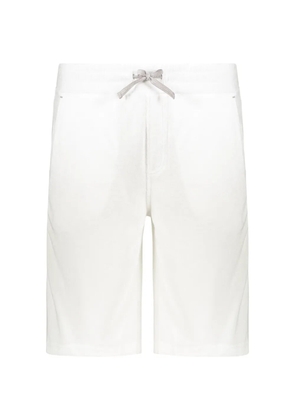 Paul & Shark elasticated-waistband shorts - White