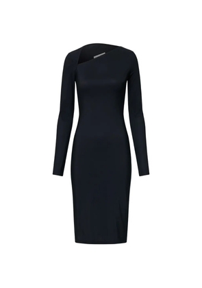 MM6 Maison Margiela jersey midi dress - Black