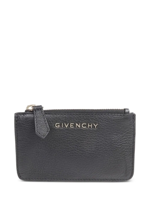 Givenchy Pre-Owned Pandora leather keyrings holder - Black