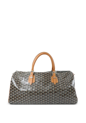 Goyard Pre-Owned Goyardine Boston 50 tote bag - Brown