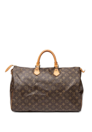 Louis Vuitton Pre-Owned Monogram Speedy handbag - Brown