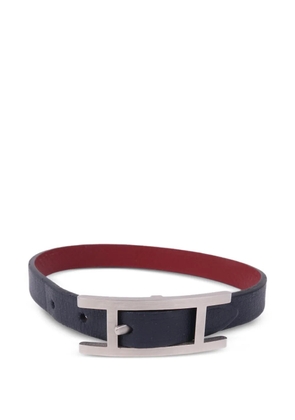Hermès Pre-Owned Behapi leather bracelet - Black