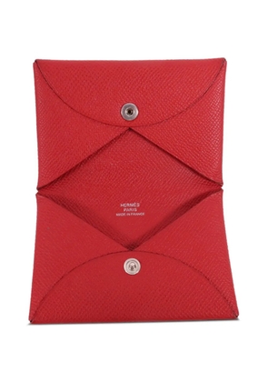 Hermès Pre-Owned Hermès Epsom leather card holder - Red