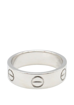 Cartier 10s Love ring - Silver