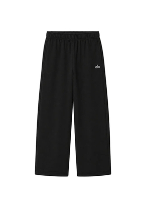 Alo Yoga Accolade straight-leg track pants - Black