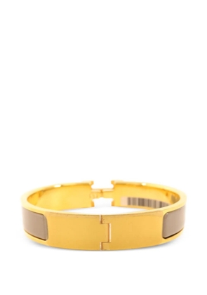 Hermès Pre-Owned Clic H bracelet - Gold