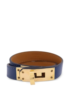 Hermès Pre-Owned 2019 Kelly Double T1 bracelet - Gold
