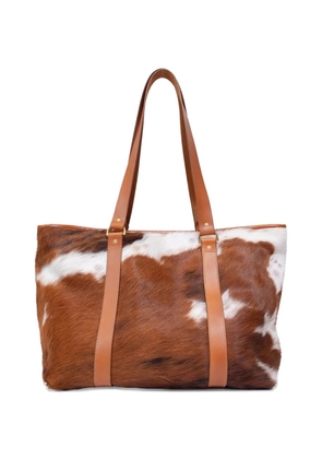 Nick Fouquet Selvagio tote bag - Brown