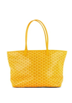 Goyard Pre-Owned Artois Tote Coated Canvas MM shoulder bag - Yellow