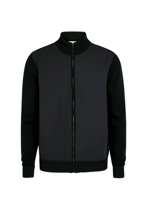 RAITH panelled zip-up jacket - Grey