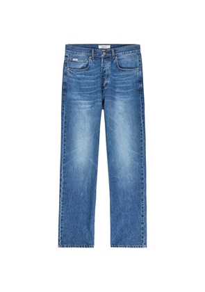Foret washed straight-leg jeans - Blue