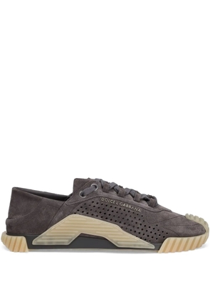 Dolce & Gabbana suede sneakers - Grey