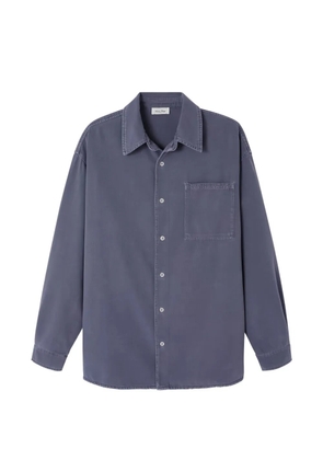 American Vintage Lycaz long-sleeve shirt - Blue