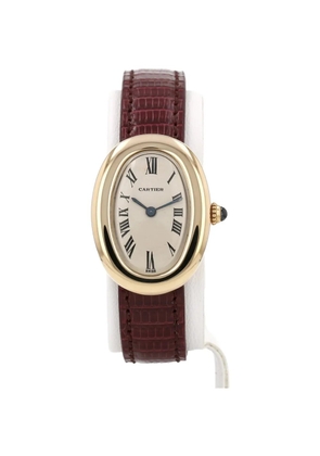 Cartier 1990's Baignoire 31mm watch - Neutrals
