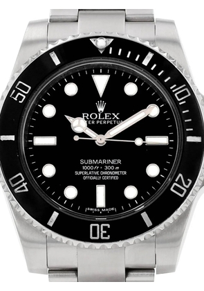 Rolex 2013 Submariner Oyster 40mm watch - Black