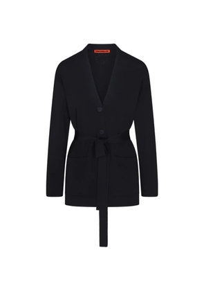 Simon Miller Max belted cardigan - Black
