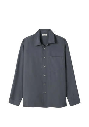 American Vintage Lanow chest-pocket shirt - Grey