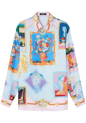 Versace Gallery shirt - Blue