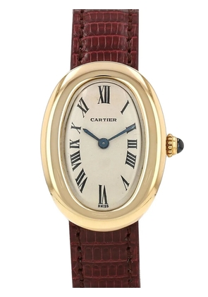 Cartier 1990's Baignoire 31mm watch - Neutrals