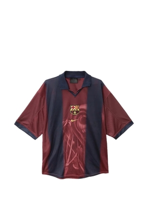 Travis Scott x Nike FC Barcelona Home Skeleton T-shirt - Red