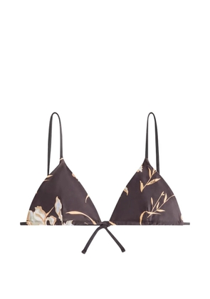 KITH Lucia II bikini top - Brown