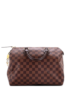 Louis Vuitton Pre-Owned Speedy Handbag Damier 30 satchel - Brown
