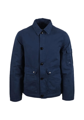 Paul Smith multi-pocket shirt jacket - Blue