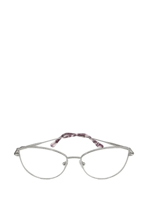 TOM FORD cat-eye-frame glasses - Silver