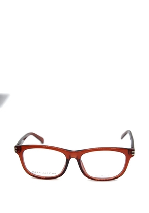 Marc Jacobs square-frame glasses - Orange