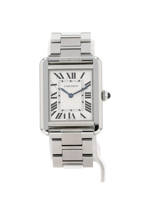 Cartier 2016 Tank Solo 31mm watch - White