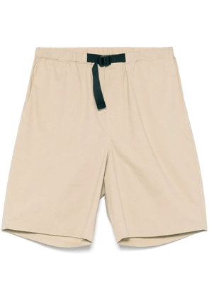 Roberto Collina belted shorts - Neutrals